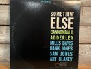 Cannonball Adderley, Miles Davis - Somethin' Else US LP Blue Note VG++ (J-20)