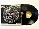 Kiss LP Rock and Roll Over CASABLANCA VG radio station airplay PROMO