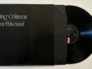 King Crimson LP Earthbound ISLAND VG+/M- UK SIGNED by R Fripp