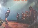 ac/dc let there be rock Mexican Edition English And Spanish Label 1977 Atlantic