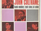 John Coltrane Hank Mobley Tenor Conclave RVG DG Mono Freworks Prestige LP