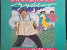 Buckwheat Zydeco ‎– On A Night Like This - 1987 LP record excellent, cover VG+