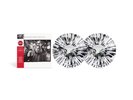 SMASHING PUMPKINS ROTTEN APPLES GREATEST HITS CLEAR & BLACK SPLATTER VINYL 2LP