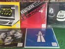 5 new Kraftwerk LPs  Autobahn Man Machine Computer World Techno Pop Trans Europe