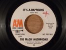 The Magic Mushrooms It's-A-Happening/Never More Promo Fuzz Psych Garage 1966 A&M