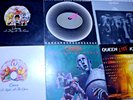 Queen - 6 vinyl records: Night at the Opera, Live Killers, Day, News, Jazz, Game