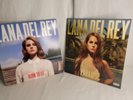 Lana Del Rey - Born To Die, Limited Red LP & Paradise LP - Preowned Great Shape