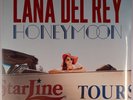 Honeymoon [Lp] by Lana Del Rey, Album, Reissue, Repress, Stereo, Gatefold, 2023.