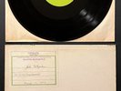 JACK NITZSCHE St. Giles Cripplegate STERLING SOUND MASTERING ACETATE 1972 Rare