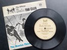 Beatles Fan Club Third Christmas Flexi 1965