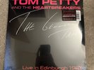 Tom Petty-The Gennaro Tapes-Live Edinburgh 1982-Maroon 3xLP Vinyl-New Sealed