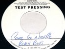 **NM** THE BEACH BOYS  CBS RECORDS TEST PRESSING FOR 'COME GO WITH ME'
