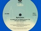 SYLVESTER - You Make Me Feel (Mighty Real) - Vinyl (blue vinyl 12