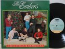 The Embers Christmas Memories LP Album 1986 Carolina Beach Music VG+ Excellent