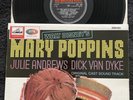 Walt Disney's Mary Poppins Original Movie Soundtrack LP 1964 TESTED EX+ VIDEO