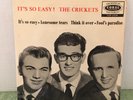 The Crickets:    45   EP   It's So Easy  1959