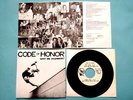 CODE OF HONOR WHAT ARE WE GONNA DO 1982 US SUBTERRANEAN EX VINYL 7