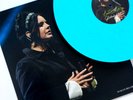 COLOR VINYL LANA DEL REY GLASTONBURY 2023 LP BLUE JEANS VIDEO GAMES RARE