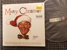 BING CROSBY Merry Christmas LP 1960 IN SHRINK Vinyl ANDREW SISTERS Decca Records