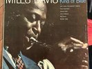 Miles Davis Kind Of Blue EX  1A Misprint 1st Mono 6 Eye Columbia Lp