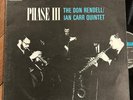 Don Rendell Ian Carr  Phase III Superb NM  1st Columbia lp Lansdowne Series