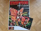 Eruption - Leave a light Vinyl LP Germany WITH POSTER
