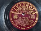 Glenn Miller - One o' clock jump/ My blue heaven Schellack 78 rpm