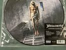 Lp Vinyl Record Megadeth Countdown To Extinction Picture Disc