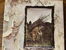 Led Zeppelin 4 IV Untitled Vinyl Record LP Album SD 7208 1971 NEAR MINT