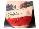 The Jesus And Mary Chain Glasgow Eyes Signed Vinyl  Blue/Red /1000
