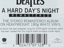The Beatles - A Hard Day's Night, White Vinyl 180 Gram