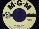 MARVIN RAINWATER: hot and cold / mr. blues MGM 7