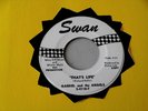 DOO WOP  GABRIEL AND THE ANGELS  THAT'S LIFE  RARE PROMO  NEAR MINT COPY  SWAN