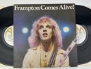 Peter Frampton Frampton Comes Alive Double LP Vinyl Record EX Con 1976 UK Album