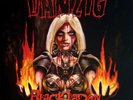 Black Laden Crown by Danzig (Misfits) Original Pressing 2017 Ltd Orange Vinyl