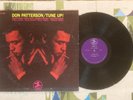 Don Patterson LP Tune Up  1971 RVG VG+/EX