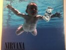 Nirvana Nevermind LP 1991 Sub Pop DGC 24425 Geffen MASTERDISK
