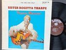 Sister Rosetta Tharpe Savoy Mono LP Black Gospel 1968