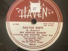 1950s jazz blues 78 rpm phonograph records in good shape RARE LABELS
