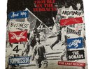 Trouble On The Terraces  12” LP Comp- 16 Classic Football Anthems / Oi Skinhead