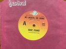 Surf Punks My Beach, Go Home / My Wave 1977 Rare Rock / Punk Oz only Shelter 45