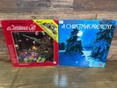 Ronco Presents A Christmas Present / Gift Vinyl LPs w/ Popup Display RARE Set