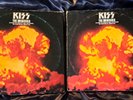 KISS THE ORIGINALS 1ST PRESS & 2ND PRESS VINYL LP CASABLANCA book gene simmons