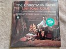 NAT KING COLE * THE CHRISTMAS SONG * CAPITOL  SM 1967 TESTED EXCELLENT LP VINYL