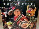 Vintage 1979 John Denver And The Muppets ‎A Christmas Together LP Vinyl Record