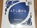Arcane League Of Legends Season 2 Hot Topic Dark Anomaly Magma Splatter Vinyl LP