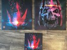 Dead Cells 1 2xLP, Dead Cells 2 3xLP, 7” VGM Vinyl Soundtrack Lot, Not Moonshake