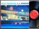 J.J. JOHNSON Blue Trombone LP COLUMBIA CL 1303 DG MONO Max Roach Tommy Flanagan