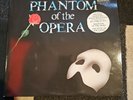 ANDREW LLOYD WEBBER The Phantom Of The Opera 2xLP UK 1987 FIRST PRESSING w/ BOOK