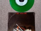 Gary Numan  I Die You Die 7” Green Vinyl 144.778 A Rare